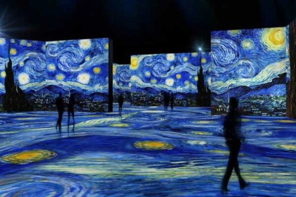 Van Gogh El Sueño Inmersivo, es presentado por primera vez en Nicaragua