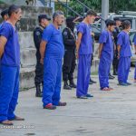 Policía de Nueva Segovia arresta a 8 personas en el enfrentamiento a la delincuencia