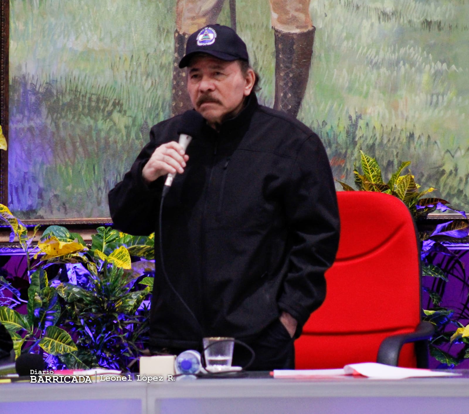 Comandante Daniel Ortega: Retamos a los EEUU a que cumplan con la sentencia de La Haya