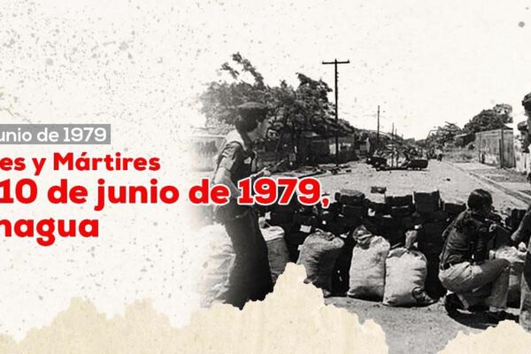 Héroes y Mártires del 10 de junio en Managua