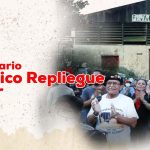 44 Aniversario del heroico Repliegue al Vapor