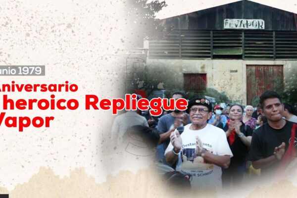 44 Aniversario del heroico Repliegue al Vapor