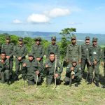 Brigada de Infantería Mecanizada participa en jornada de limpieza y ahoyado para reforestar