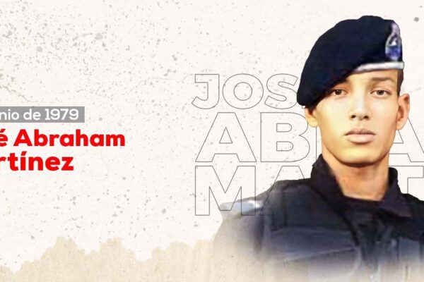 José Abraham Martínez: Héroe de la paz