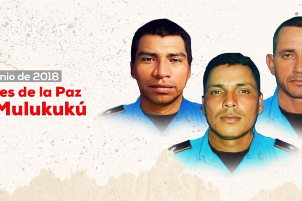 Héroes de la Paz de Sislao Paraska, Mulukukú