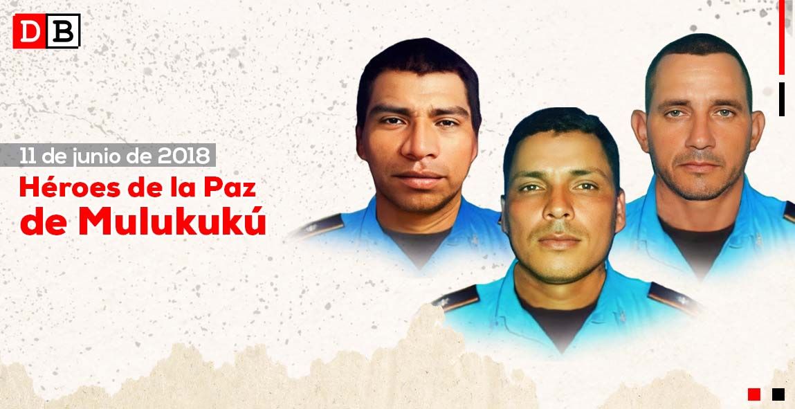 Héroes de la Paz de Sislao Paraska, Mulukukú