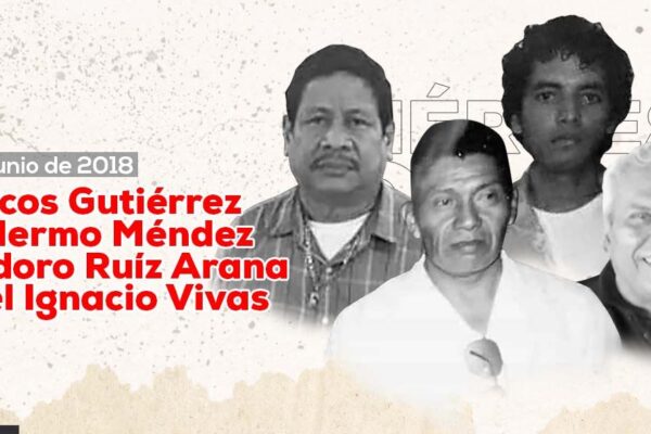 Marcos, Guillermo, Ariel y Teodoro: Héroes de la Paz