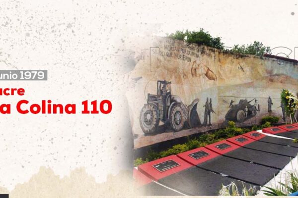 Honrando la memoria de los Héroes y Mártires de la Colina 110