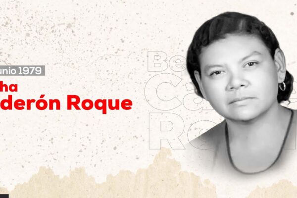 Bertha Calderón, Heroína sandinista y Mártir de la Salud