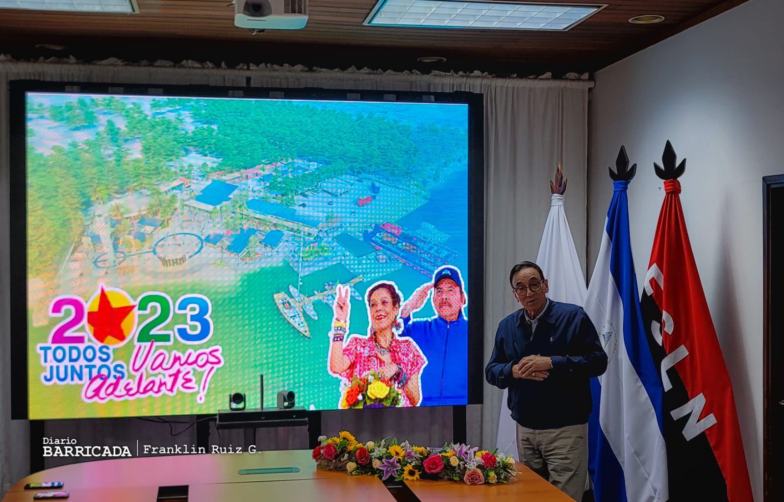 Así lucirá el nuevo Puerto Turístico en la Isla de Ometepe