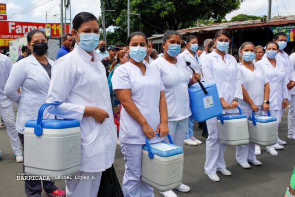 Nicaragua lanza Jornada Nacional de Vacunación contra la Influenza