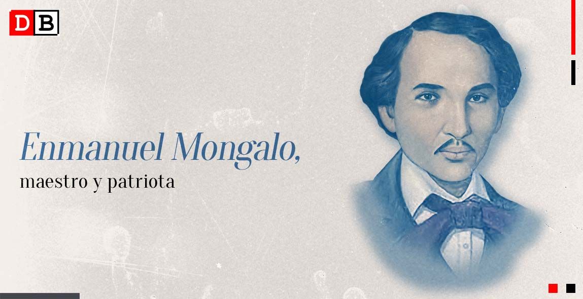 Enmanuel Mongalo, maestro y patriota
