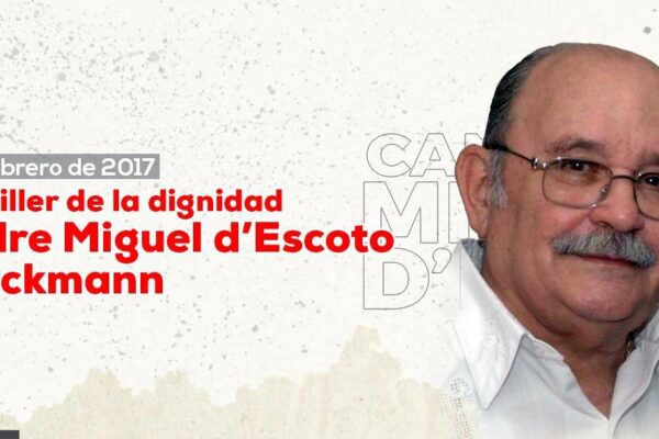 Soberanía y Autodeterminación, el legado del Padre Miguel d’Escoto Brockmann