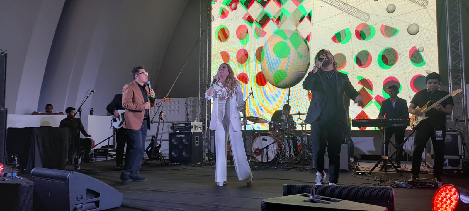 Dos días de alabanza se viven en el Centro de Convenciones Olof Palme, bajo el lema “Fidelidad Eterna”