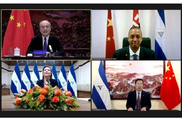 Nicaragua y China sostienen primer intercambio entre altas autoridades judiciales