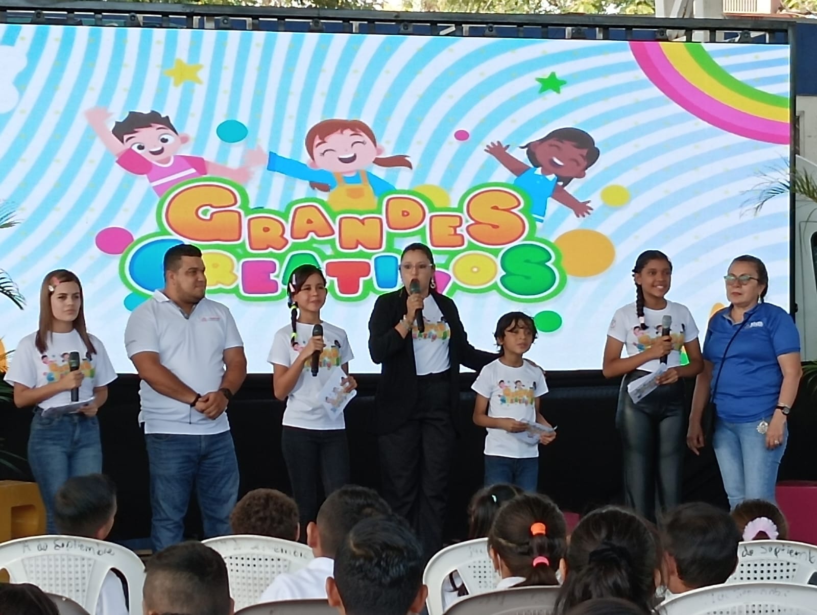 Nicaragua cuenta con la primera revista televisiva infantil
