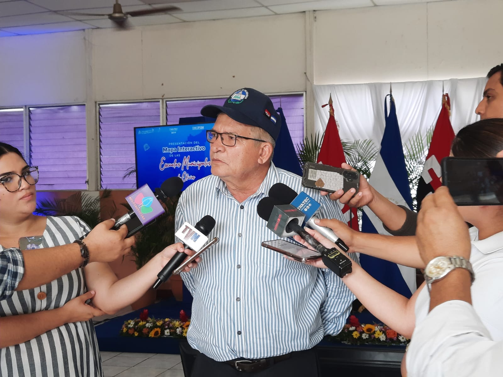 INATEC presentó el Mapa Interactivo de las Escuelas Municipales de Oficios