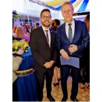 Nicaragua participa en celebración del Día Nacional de Suecia en Guatemala