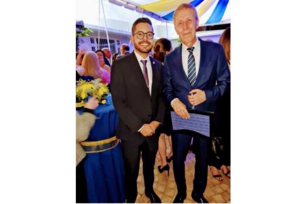 Nicaragua participa en celebración del Día Nacional de Suecia en Guatemala