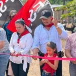 Gobierno Sandinista inaugura carretera productiva en comunidades del Municipio de Paiwas
