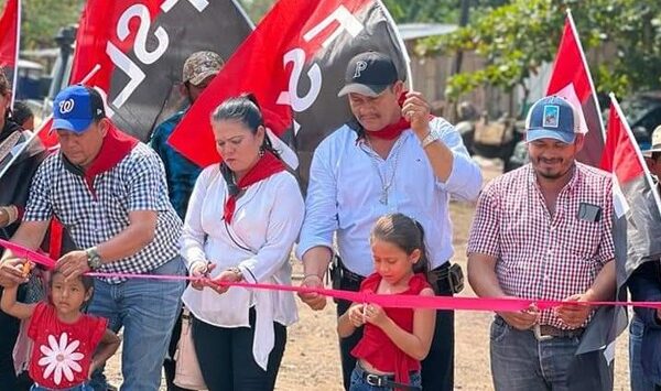 Gobierno Sandinista inaugura carretera productiva en comunidades del Municipio de Paiwas