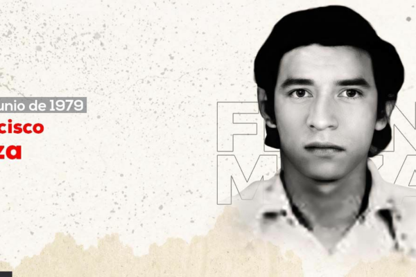 Francisco Meza, destacado líder estudiantil y extraordinario jefe político y militar