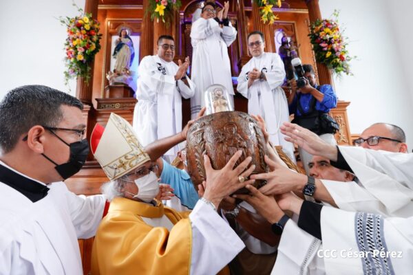 Celebración con fe y alegría marca el inicio de las Fiestas Tradicionales de Managua