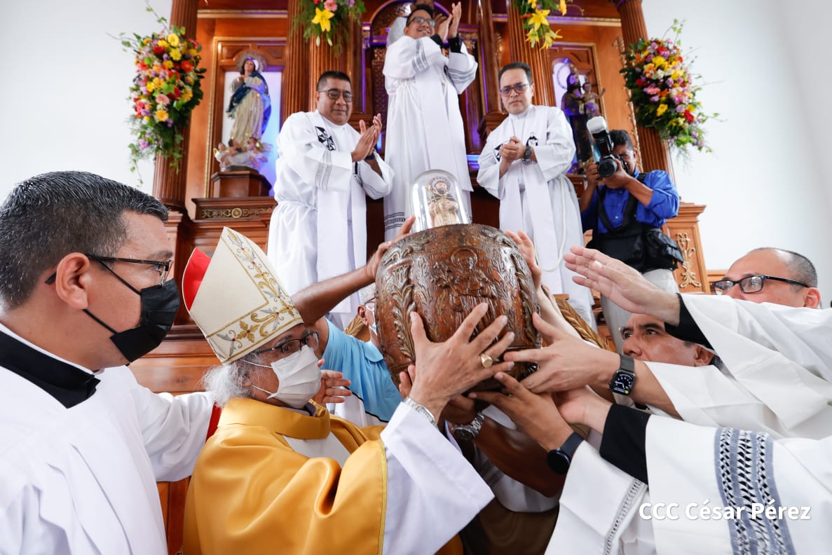 Celebración con fe y alegría marca el inicio de las Fiestas Tradicionales de Managua
