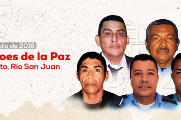 Recordando a los Héroes de la paz de Morrito, Río San Juan