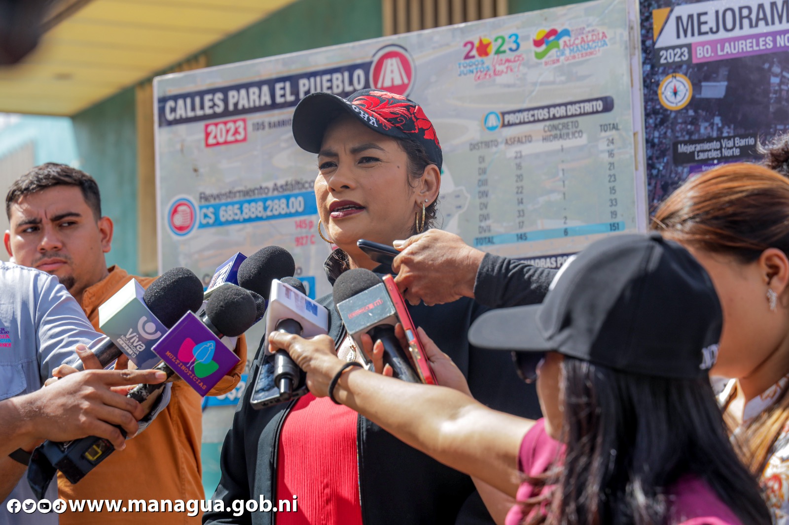 Comunidad Laureles Norte protagonista del programa Calles para el Pueblo