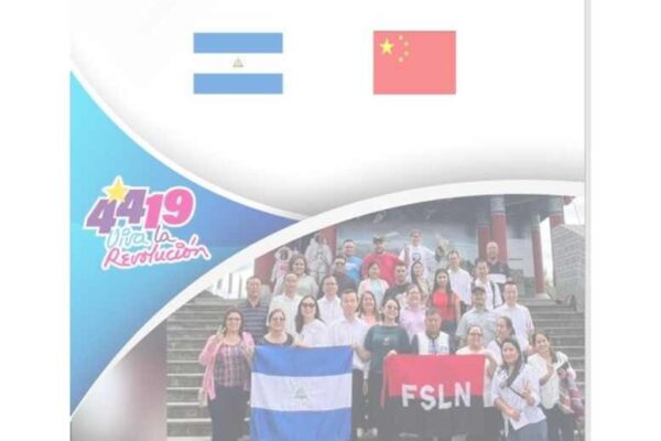 Diez días de intercambio y una agenda intensa cumplió la delegación del FSLN en China