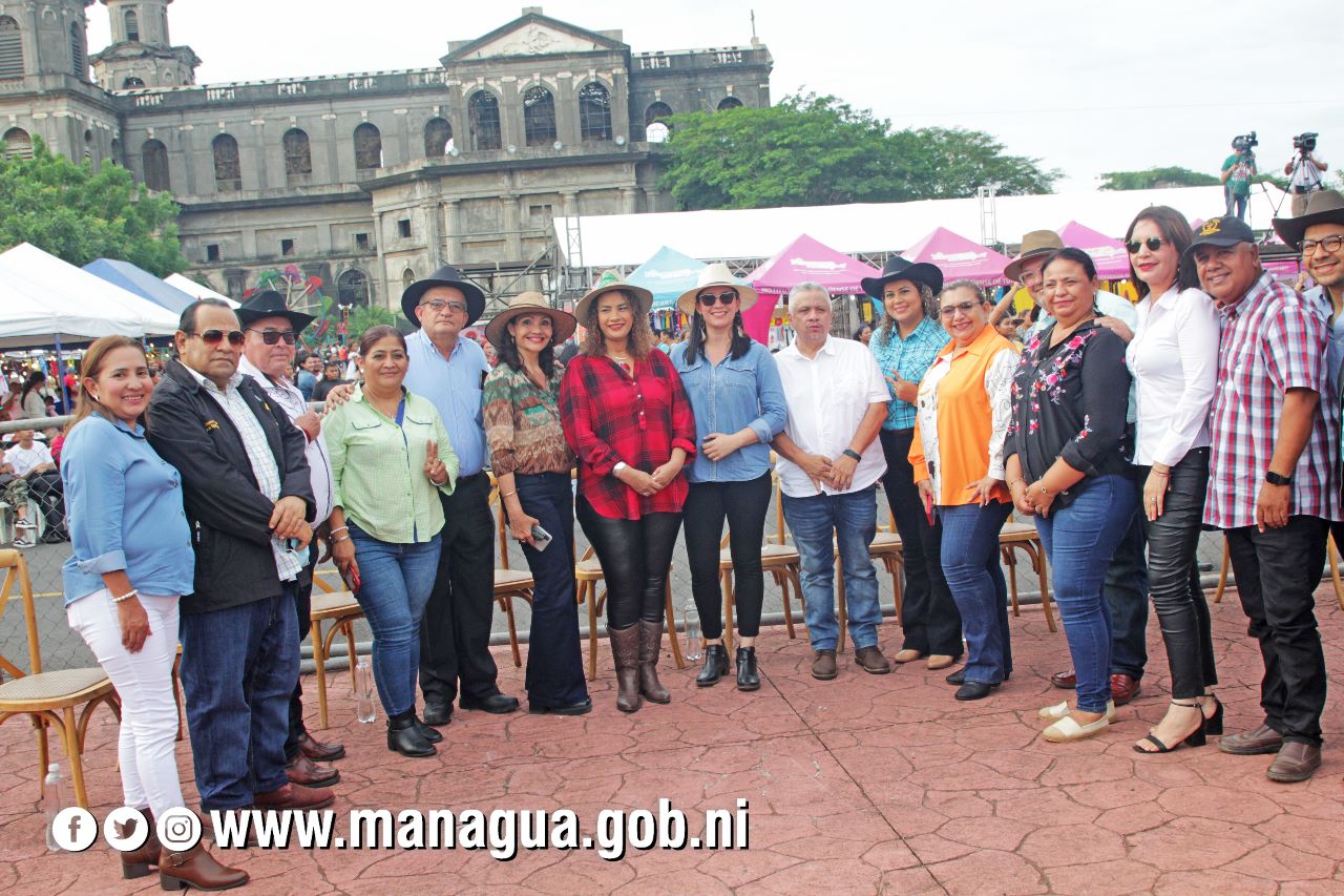 ¡Comienza la celebración! Primer Festival Vaquero en el Departamento de Managua