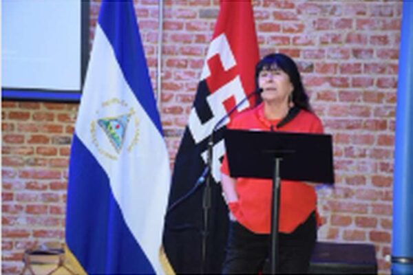 Celebran en Madrid el 44º aniversario de la Revolución Sandinista y su liderazgo en el nuevo orden multipolar