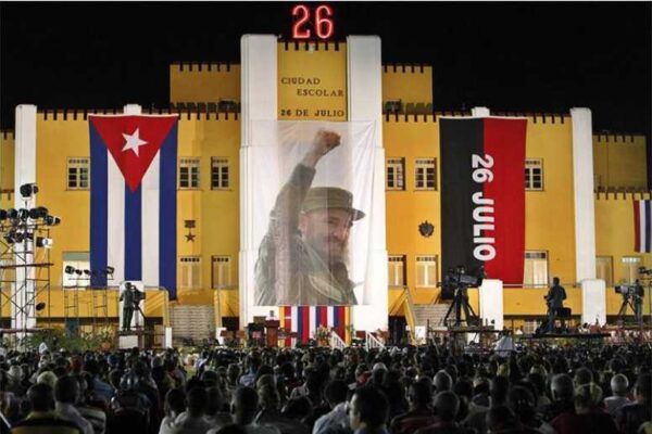 Presidente Ortega y Vicepresidenta Murillo felicitan a líderes cubanos en el 70 aniversario del Heroico Asalto al Cuartel Moncada