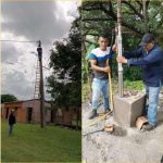 ENACAL mejora el servicio de agua potable en la comunidad El Crucero, Teustepe