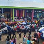 Gobierno Sandinista mejora terminal de buses en Pantasma