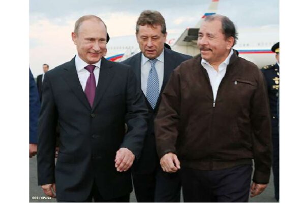 Presidente Vladímir Putin envía mensaje por el 44 aniversario de la Revolución Sandinista