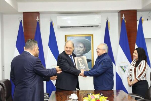 Asamblea Nacional recibió la visita del Presidente del Consejo Nacional Palestino