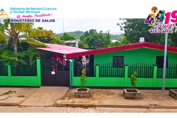 Entregarán mejoras del Centro de Salud Compañero René Pulido Tercero