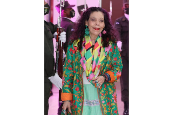 Declaraciones de Rosario Vicepresidenta de Nicaragua después del Acto del 44 Aniversario de la Fuerza Aérea del Ejército de Nicaragua