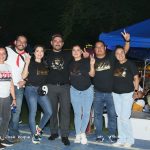 Celebran alegres vigilias 44/19 en Nicaragua