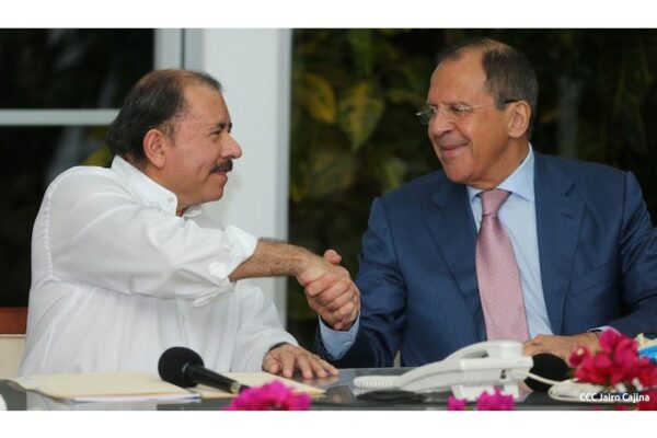 Canciller de Rusia envía carta de agradecimiento al Canciller Denis Moncada, por la postura de Nicaragua en la pasada Reunión CELAC-UE
