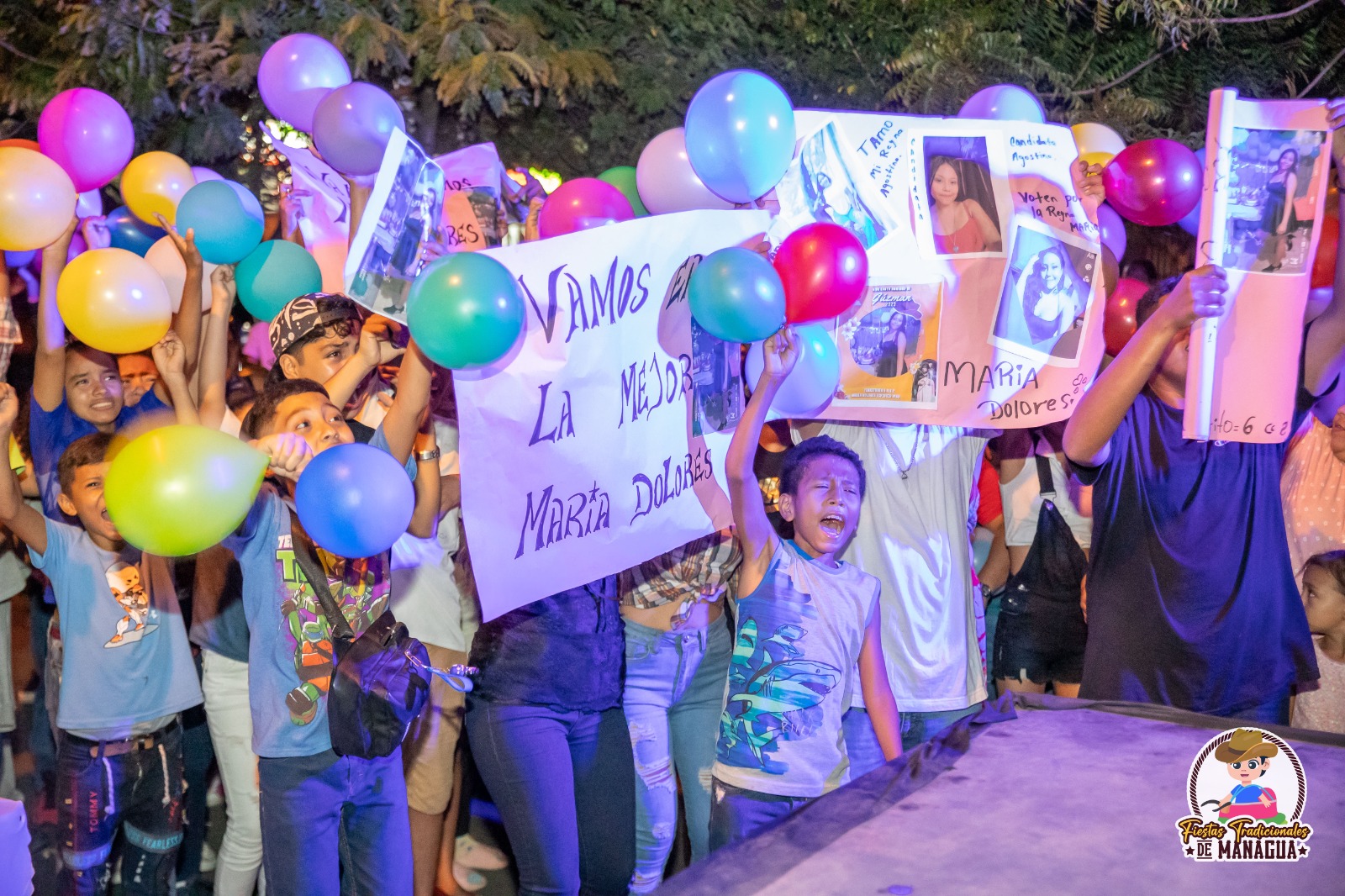 Emocionante elección de Candidata Reina de las Fiestas Tradicionales de Managua en el Distrito VI
