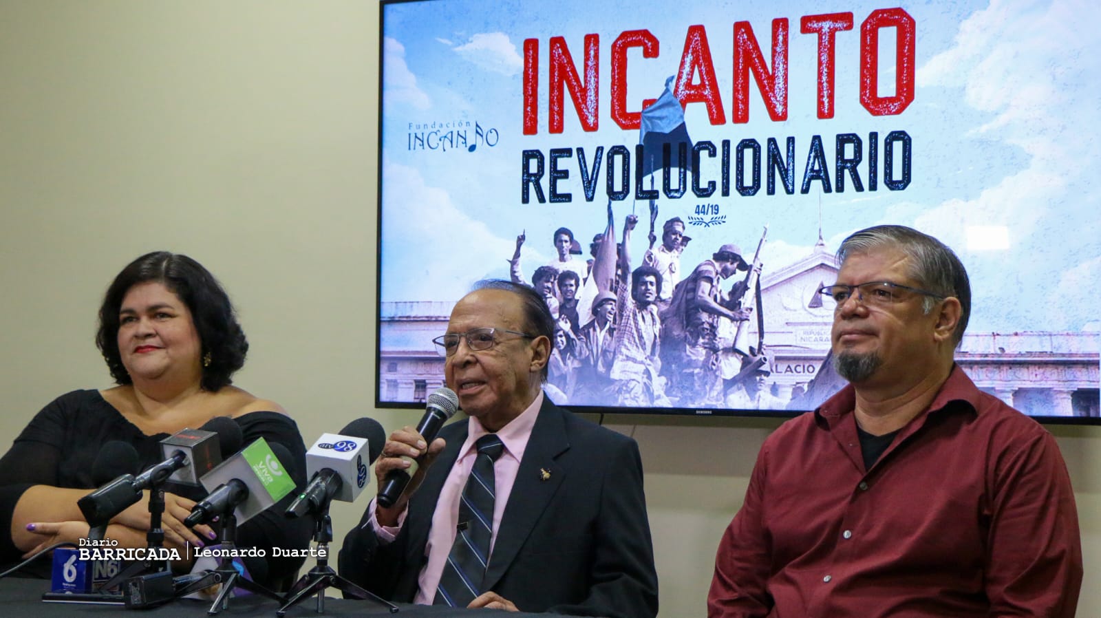 Lanzan concierto revolucionario en saludo al 44/19 de la Revolución Sandinista