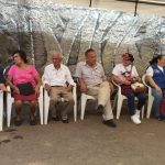 Unión Nacional del Adulto Mayor celebra el Dia de la Alegría