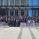 Misión diplomática nicaragüense en China visita sede central y salas demostrativas del Grupo Sinomach