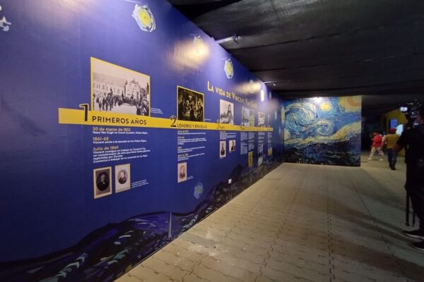 ¿Ya viviste la experiencia de Van Gogh “El Sueño Inmersivo”?