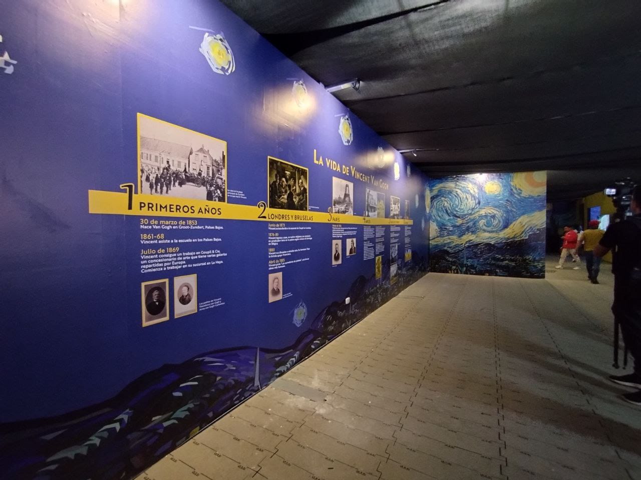 ¿Ya viviste la experiencia de Van Gogh “El Sueño Inmersivo”?