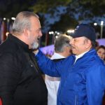 Primer Ministro de Cuba saluda el 44/19 de la Revolución Sandinista