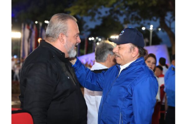 Primer Ministro de Cuba saluda el 44/19 de la Revolución Sandinista